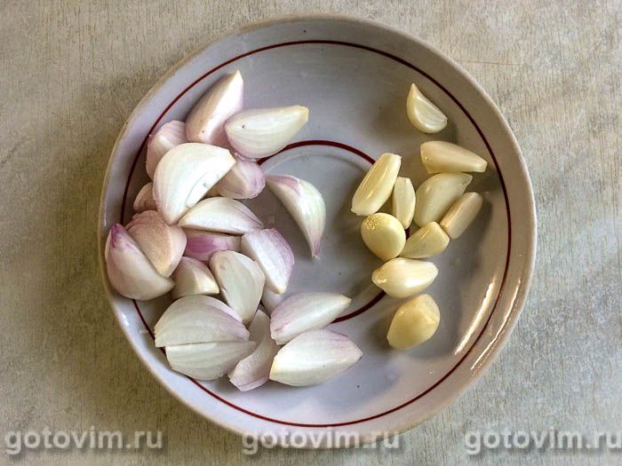Фотографии рецепта Маринованные лисички, 05 Маринованные лисички, Шаг 05