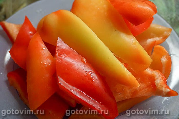 Фотографии рецепта Ассорти из маринованных овощей, 04 Ассорти из маринованных овощей, Шаг 04