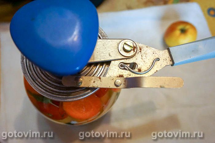 Фотографии рецепта Ассорти из маринованных овощей, 10 Ассорти из маринованных овощей, Шаг 10