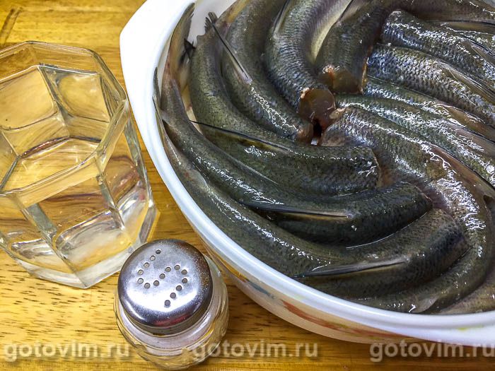 Фотографии рецепта Маринованная пелядь с уксусом в домашних условиях, 03 Маринованная пелядь с уксусом в домашних условиях, Шаг 03