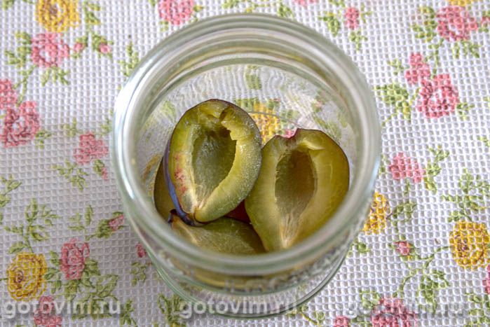 Фотографии рецепта Маринованные помидоры со сливами, 02 Маринованные помидоры со сливами, Шаг 02