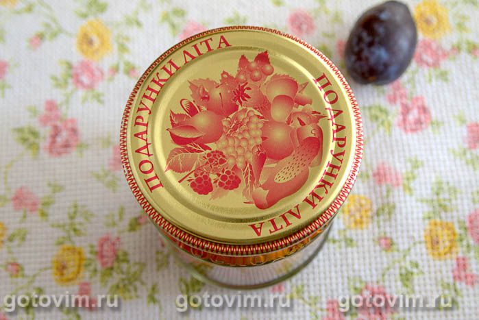 Фотографии рецепта Маринованные помидоры со сливами, 04 Маринованные помидоры со сливами, Шаг 04
