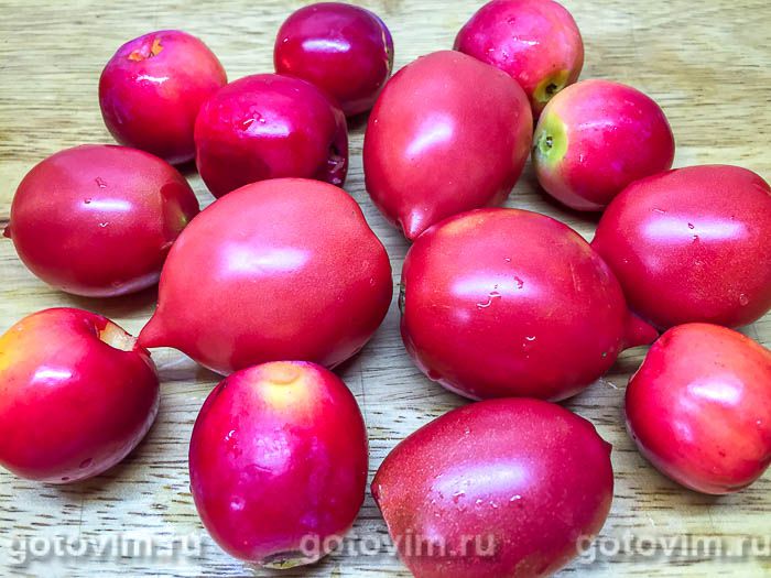 Фотографии рецепта Маринованные помидоры с ранетками на зиму, 01 Маринованные помидоры с ранетками на зиму, Шаг 01