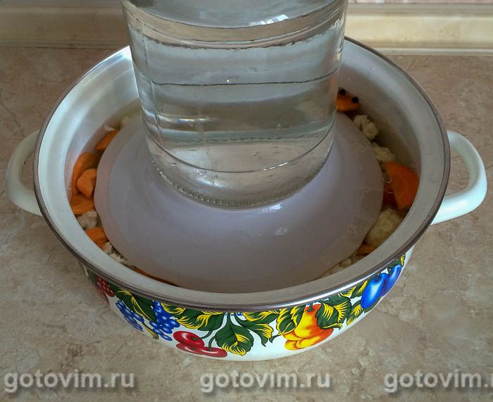 Фотографии рецепта Маринованная цветная капуста на зиму, 06 Маринованная цветная капуста на зиму, Шаг 06