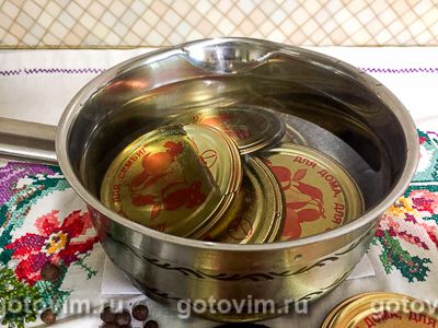 Фотографии рецепта Маринованные огурцы с лимонной кислотой, 04 Маринованные огурцы с лимонной кислотой, Шаг 04