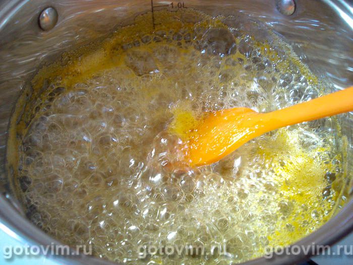 Фотографии рецепта Апельсиновый маршмеллоу в домашних условиях, 04 Апельсиновый маршмеллоу в домашних условиях, Шаг 04