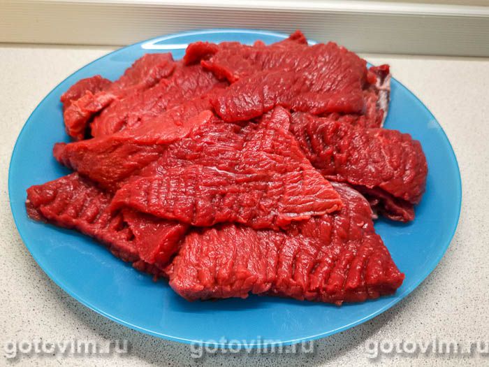 Фотографии рецепта Мясные лодочки с овощами, 01 Мясные лодочки с овощами, Шаг 01