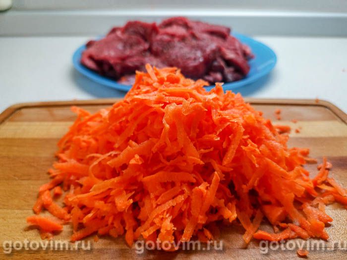 Фотографии рецепта Мясные лодочки с овощами, 04 Мясные лодочки с овощами, Шаг 04