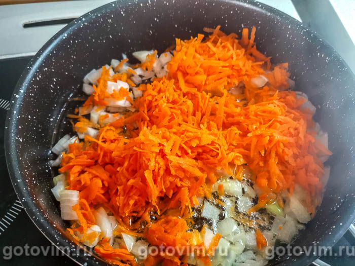 Фотографии рецепта Мясные лодочки с овощами, 05 Мясные лодочки с овощами, Шаг 05