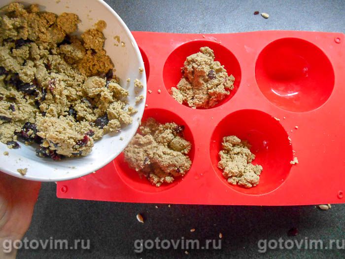 Фотографии рецепта Домашняя халва с медом и клюквой, 05 Домашняя халва с медом и клюквой, Шаг 05