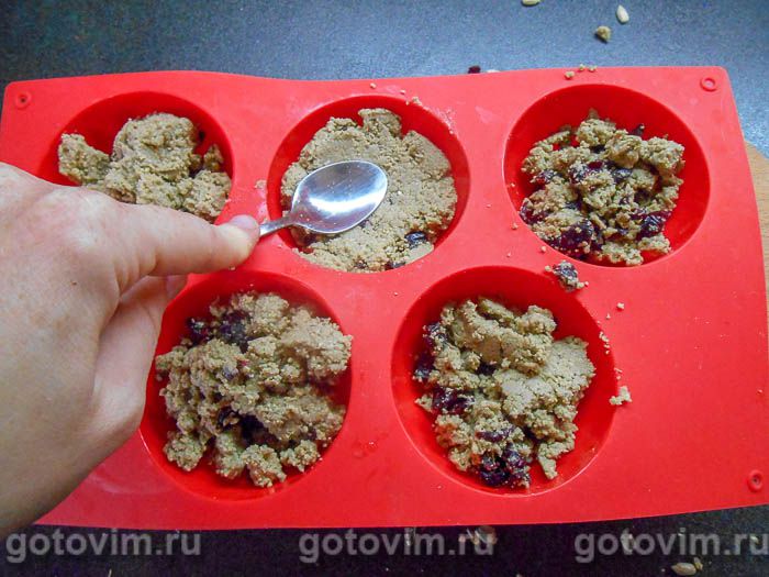 Фотографии рецепта Домашняя халва с медом и клюквой, 06 Домашняя халва с медом и клюквой, Шаг 06