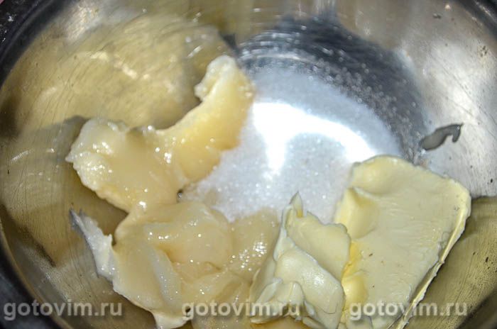 Фотографии рецепта Торт медовик шоколадный, 01 Торт медовик шоколадный, Шаг 01