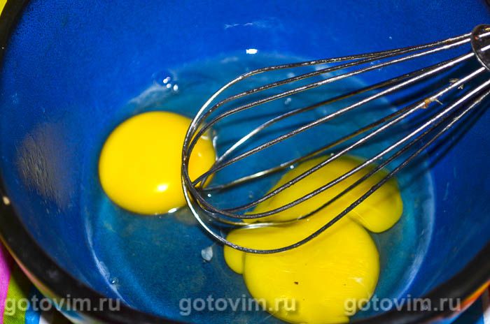 Фотографии рецепта Торт медовик шоколадный, 02 Торт медовик шоколадный, Шаг 02