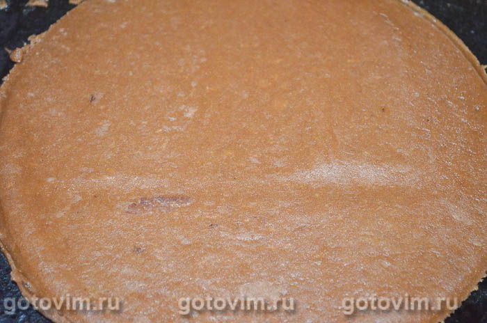 Фотографии рецепта Торт медовик шоколадный, 05 Торт медовик шоколадный, Шаг 05