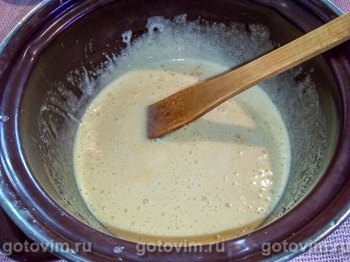 Фотографии рецепта Торт медовик морковный, 02 Торт медовик морковный, Шаг 02