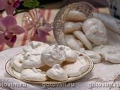Безе кокосовое