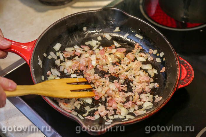 Фотографии рецепта Зеленые мидии, запеченные с беконом и сыром, 04 Зеленые мидии, запеченные с беконом и сыром, Шаг 04