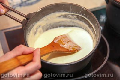 Фотографии рецепта Мидии под соусом морнэ, 02 Мидии под соусом морнэ, Шаг 02
