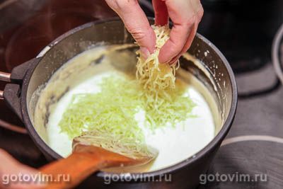 Фотографии рецепта Мидии под соусом морнэ, 03 Мидии под соусом морнэ, Шаг 03