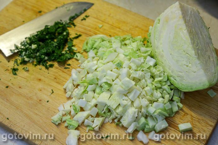 Фотографии рецепта Мясной суп минестроне с чечевицей, 03 Мясной суп минестроне с чечевицей, Шаг 03