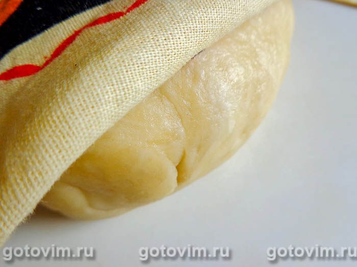 Фотографии рецепта Вэрзэре (молдавские пирожки с капустой), 04 Вэрзэре (молдавские пирожки с капустой), Шаг 04