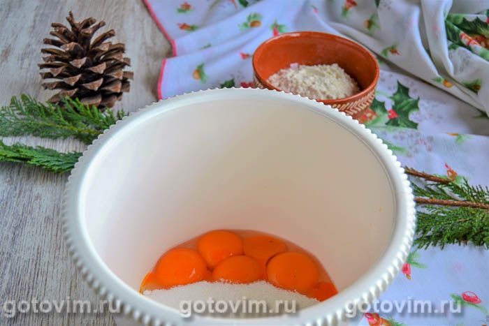 Фотографии рецепта Молочный крем, 03 Молочный крем, Шаг 03