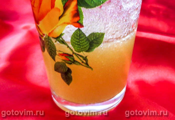 Фотографии рецепта Молочное желе с клубникой, 01 Молочное желе с клубникой, Шаг 01