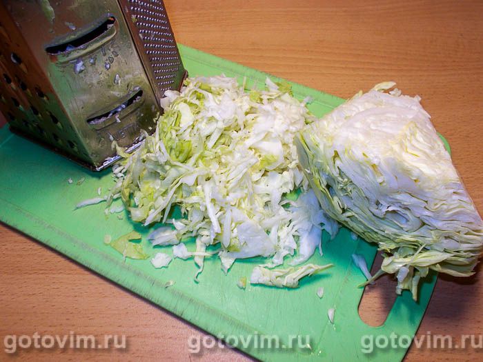 Фотографии рецепта Непальские вареники момо с овощами, 03 Непальские вареники момо с овощами, Шаг 03