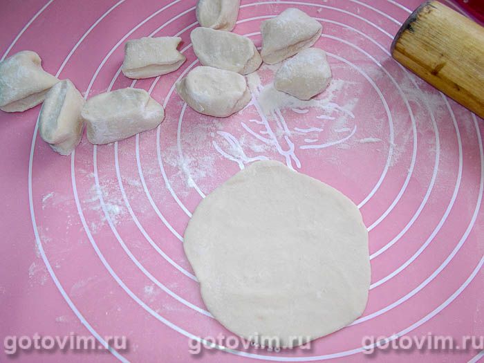 Фотографии рецепта Непальские вареники момо с овощами, 06 Непальские вареники момо с овощами, Шаг 06