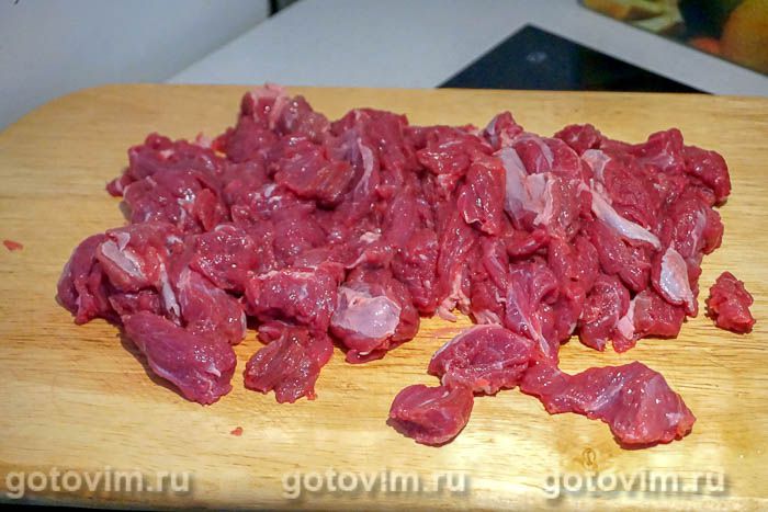 Фотографии рецепта Манпар по-казахски, 03 Манпар по-казахски, Шаг 03