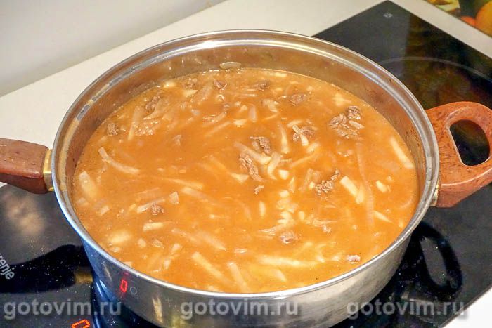 Фотографии рецепта Манпар по-казахски, 05 Манпар по-казахски, Шаг 05