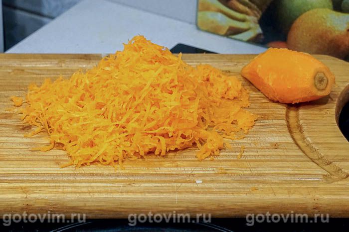 Фотографии рецепта Морковные котлеты, 01 Морковные котлеты, Шаг 01
