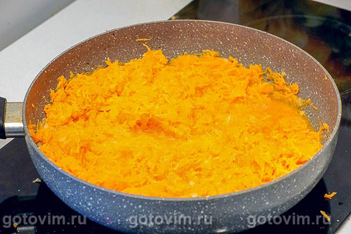 Фотографии рецепта Морковные котлеты, 02 Морковные котлеты, Шаг 02