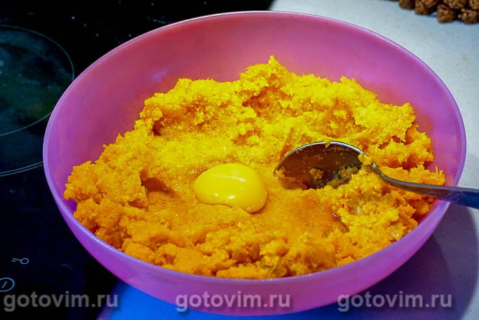 Фотографии рецепта Морковные котлеты, 04 Морковные котлеты, Шаг 04