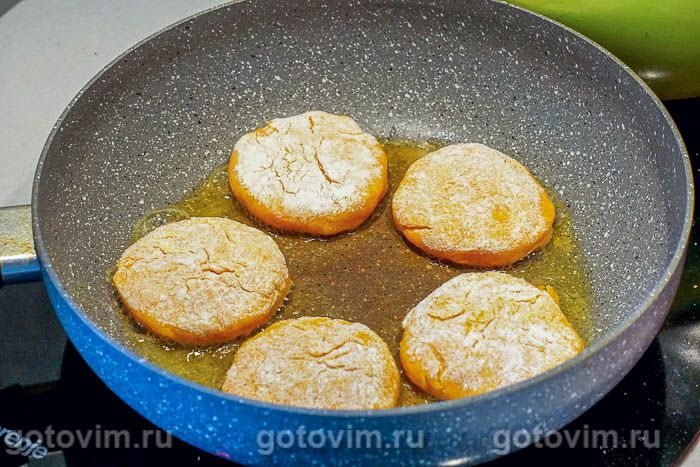 Фотографии рецепта Морковные котлеты, 06 Морковные котлеты, Шаг 06