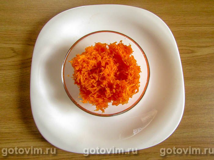 Фотографии рецепта Тефтели из моркови с манкой, 03 Тефтели из моркови с манкой, Шаг 03