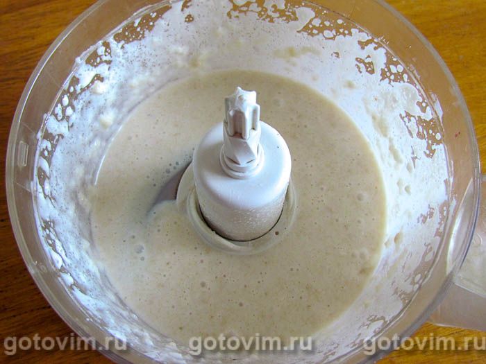 Фотографии рецепта Мороженое из черимойи с соком лайма и йогуртом, 03 Мороженое из черимойи с соком лайма и йогуртом, Шаг 03