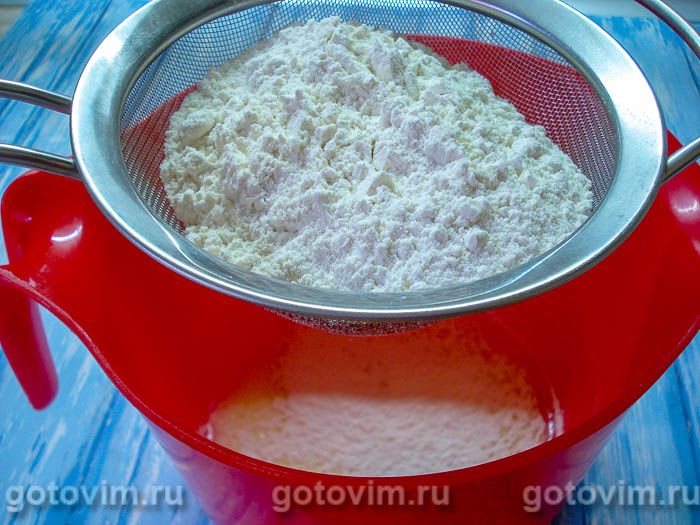 Фотографии рецепта Кейкпопсы «Эскимо» (Cakepops), 01 Кейкпопсы «Эскимо» (Cakepops), Шаг 01