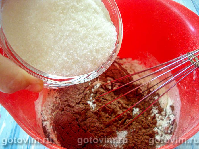 Фотографии рецепта Кейкпопсы «Эскимо» (Cakepops), 02 Кейкпопсы «Эскимо» (Cakepops), Шаг 02