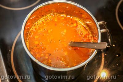 Фотографии рецепта Морс из облепихи, 02 Морс из облепихи, Шаг 02