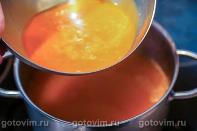 Фотографии рецепта Морс из облепихи, 04 Морс из облепихи, Шаг 04