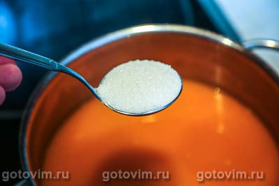 Фотографии рецепта Морс из облепихи, 05 Морс из облепихи, Шаг 05