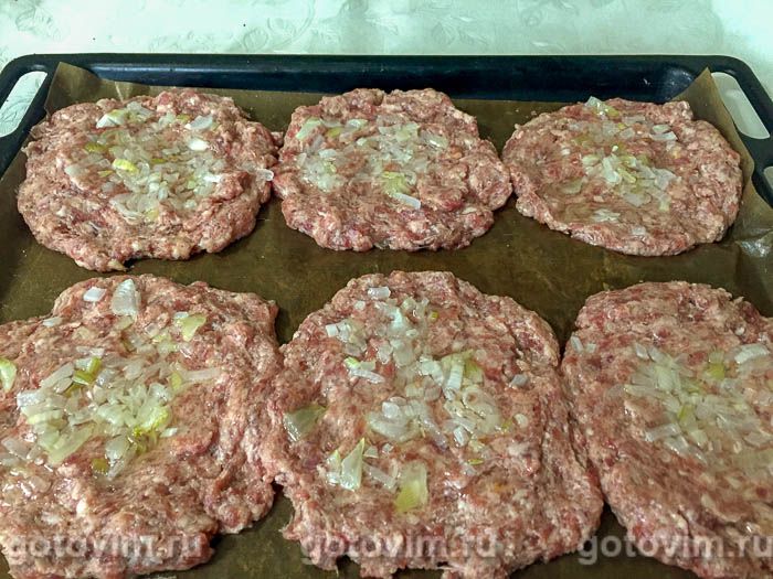 Фотографии рецепта Мясные стожки из фарша с картофелем, яйцом и сыром, 05 Мясные стожки из фарша с картофелем, яйцом и сыром, Шаг 05