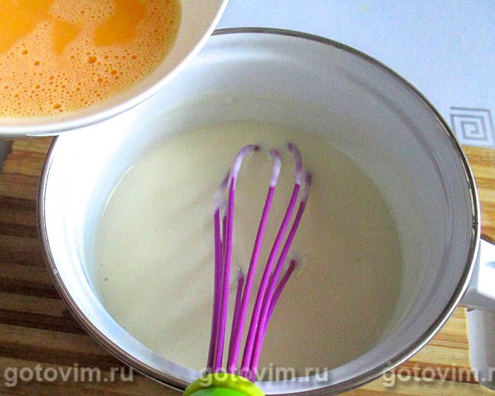 Фотографии рецепта Мусака с баклажанами, кабачками и куриным фаршем, 05 Мусака с баклажанами, кабачками и куриным фаршем, Шаг 05