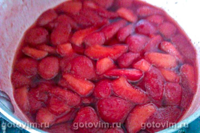 Фотографии рецепта Мусс из маскаропне с клубникой, 02 Мусс из маскаропне с клубникой, Шаг 02