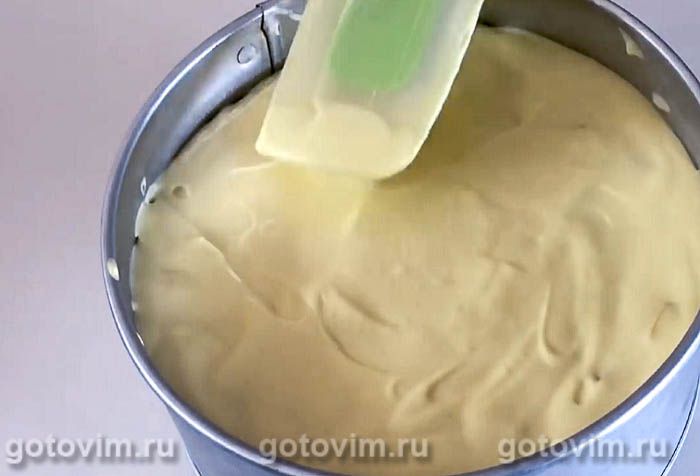 Фотографии рецепта Муссовый торт с манго, лимоном и кокосовым ганашем, 01 Муссовый торт с манго, лимоном и кокосовым ганашем, Шаг 01