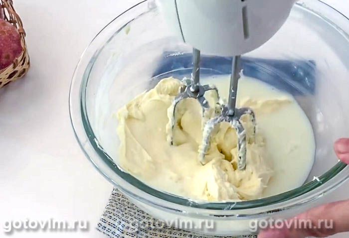 Фотографии рецепта Муссовый торт с маракуйей и кокосовым кремом, 01 Муссовый торт с маракуйей и кокосовым кремом, Шаг 01