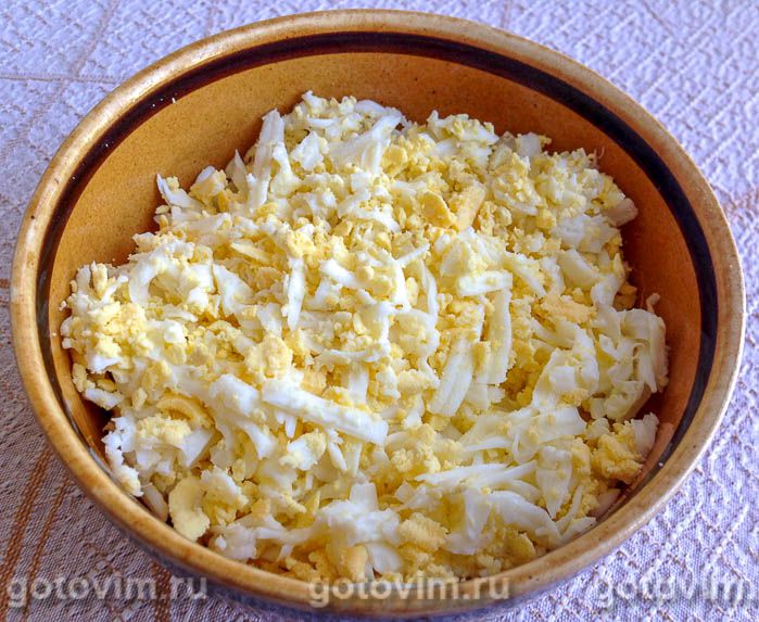 Фотографии рецепта Мясные гнезда из говяжьего фарша с яично-сырной начинкой, 03 Мясные гнезда из говяжьего фарша с яично-сырной начинкой, Шаг 03