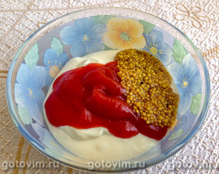 Фотографии рецепта Мясные гнезда из говяжьего фарша с яично-сырной начинкой, 04 Мясные гнезда из говяжьего фарша с яично-сырной начинкой, Шаг 04