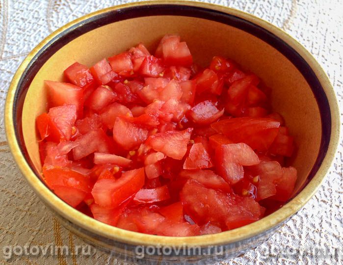 Фотографии рецепта Мясные гнезда из говяжьего фарша с яично-сырной начинкой, 07 Мясные гнезда из говяжьего фарша с яично-сырной начинкой, Шаг 07